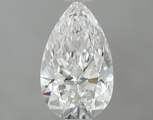 0.60 carat Pear diamond F VS2 