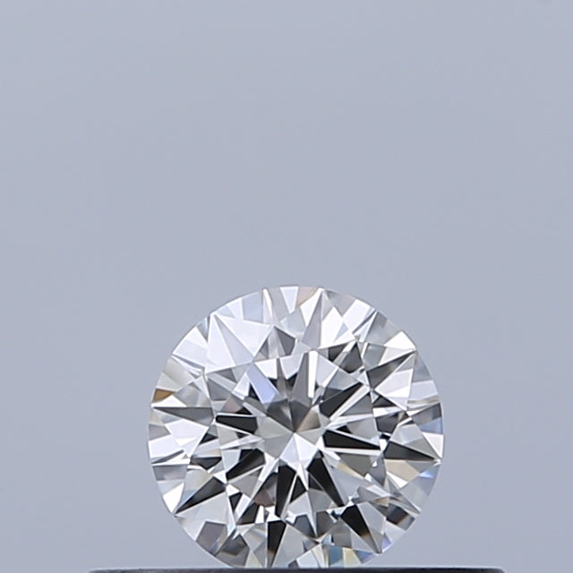 0.26 carat Round diamond E IF Excellent