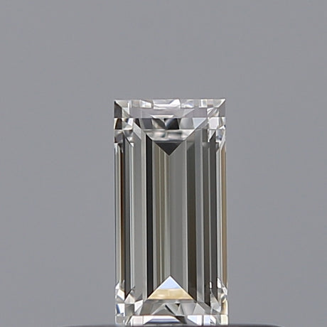 0.27 carat Baguette diamond F IF 