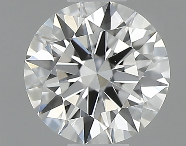 0.33 carat Round diamond E VS1 Excellent