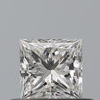 0.33 carat Princess diamond F VVS1 