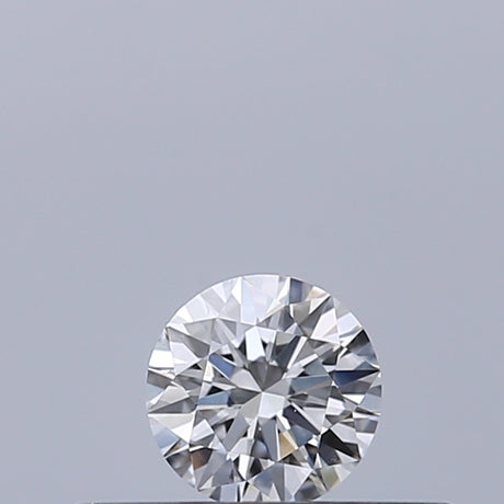 0.18 carat Round diamond E VS2 Excellent