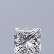 0.41 carat Princess diamond E VVS1 