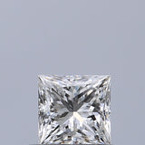 0.41 carat Princess diamond E VVS1 