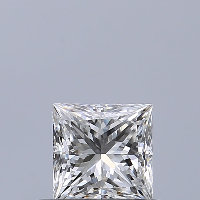 0.41 carat Princess diamond E VVS1 
