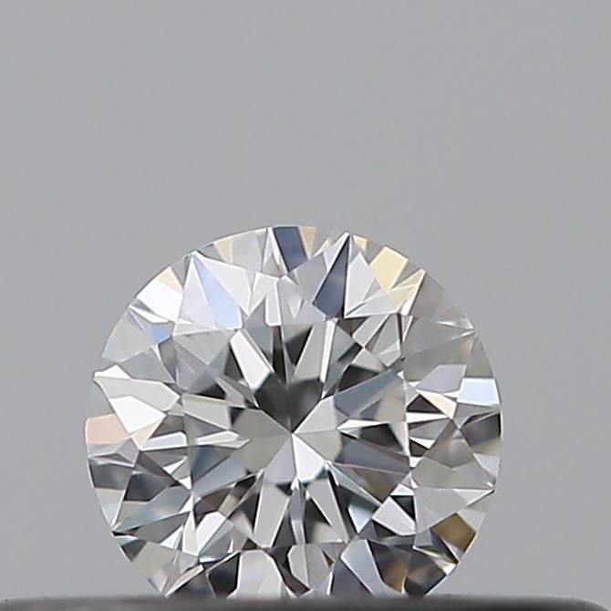 0.18 carat Round diamond F  VVS2 Excellent