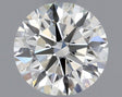 0.90 carat Round diamond L VVS2 Excellent