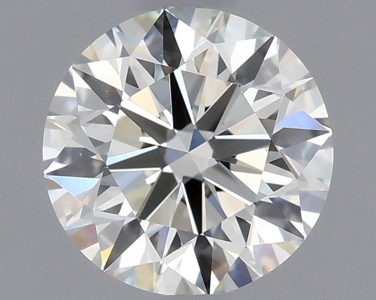 0.90 carat Round diamond L VVS2 Excellent