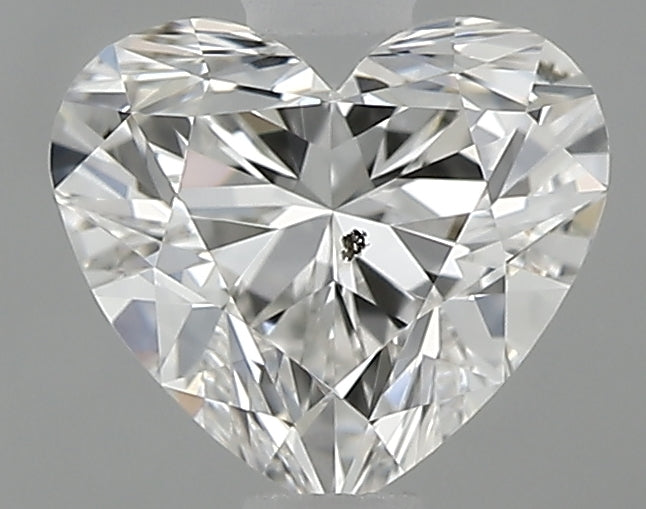 0.60 carat Heart diamond H SI2 
