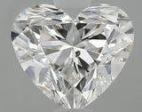 0.60 carat Heart diamond H SI2 