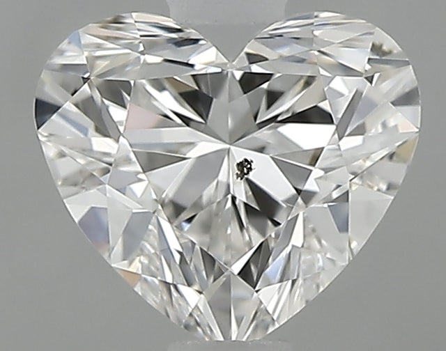 0.60 carat Heart diamond H SI2 