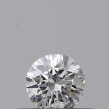 0.23 carat Round diamond E VVS1 Excellent