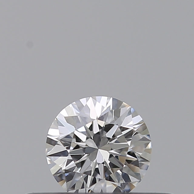 0.23 carat Round diamond E VVS1 Excellent
