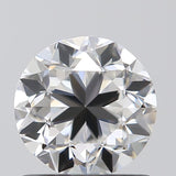 1.00 carat Round diamond D  VS2 Good