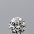 0.22 carat Round diamond F VVS1 Excellent