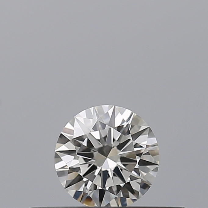 0.22 carat Round diamond F VVS1 Excellent