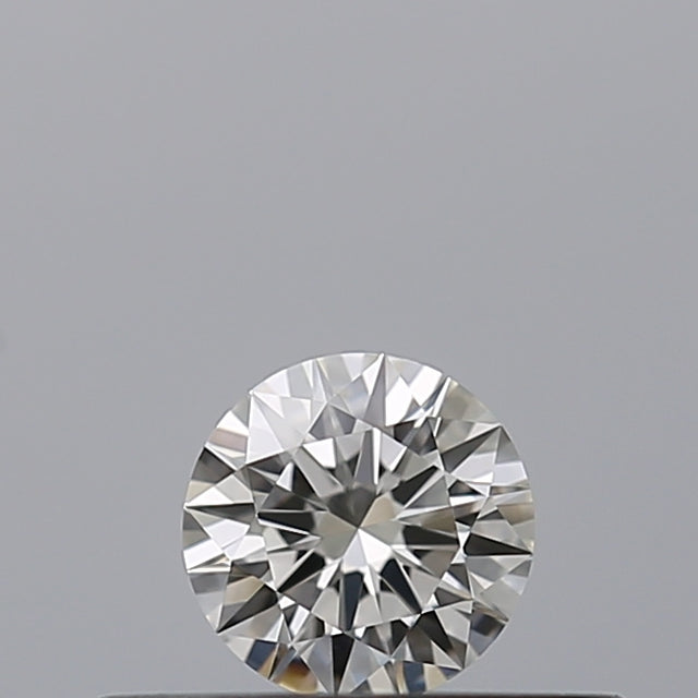 0.22 carat Round diamond F VVS1 Excellent