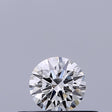 0.25 carat Round diamond F VS1 Excellent