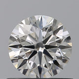 0.50 carat Round diamond F  SI1 Excellent