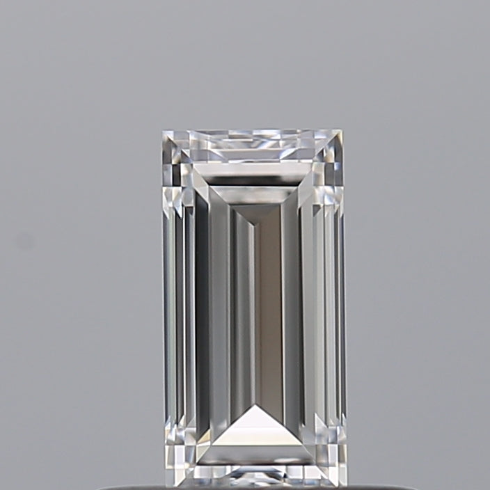 0.42 carat Baguette diamond D  VVS2