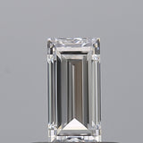 0.42 carat Baguette diamond D  VVS2