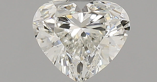0.70 carat Heart diamond I VVS1 