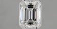 0.36 carat Emerald diamond E  VVS1 