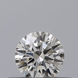 0.24 carat Round diamond F VVS1 Excellent