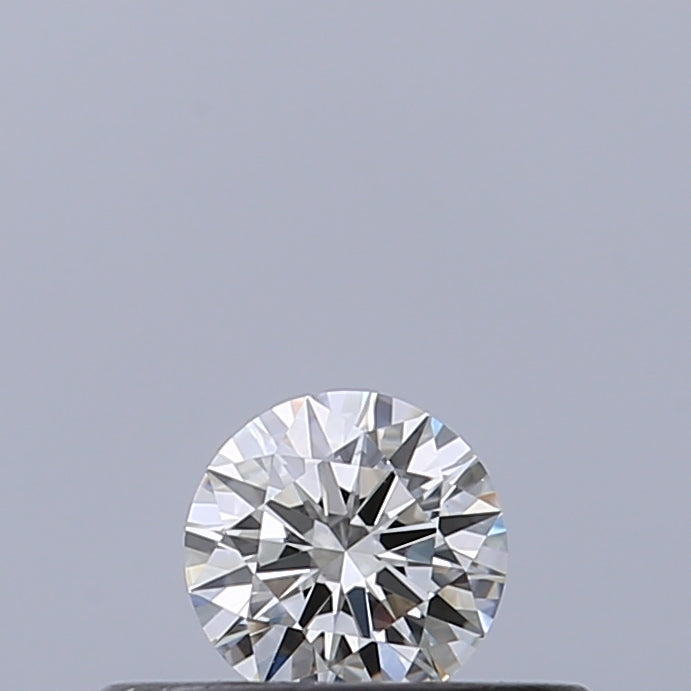 0.18 carat Round diamond E VVS2 Excellent