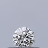 0.18 carat Round diamond E VVS2 Excellent