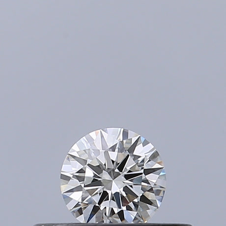 0.18 carat Round diamond E VVS2 Excellent