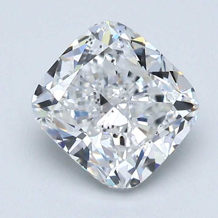 1.7 carat Cushion diamond E  SI1