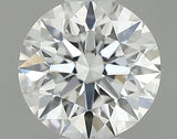 0.41 carat Round diamond H VVS2 Excellent
