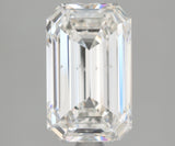 2.00 carat Emerald diamond H SI2 