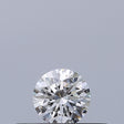 0.18 carat Round diamond E VVS2 Excellent