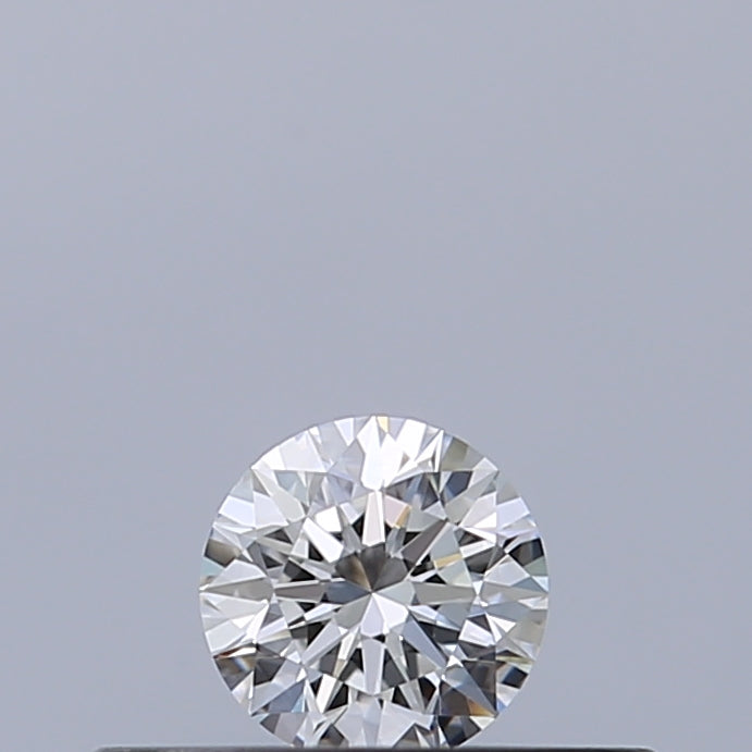 0.18 carat Round diamond E VVS2 Excellent