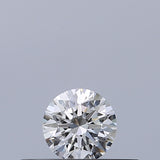 0.18 carat Round diamond E VVS2 Excellent