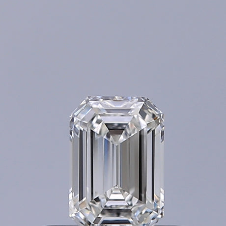 0.32 carat Emerald diamond F VVS2 
