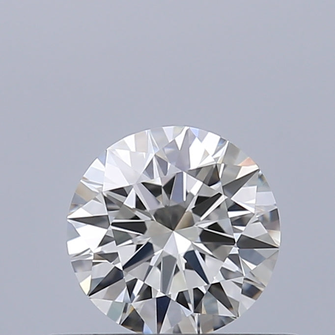 0.45 carat Round diamond H IF Excellent