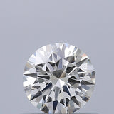 0.45 carat Round diamond H IF Excellent