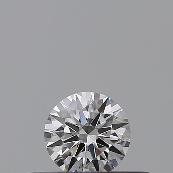 0.20 carat Round diamond F  IF Excellent