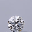 0.28 carat Round diamond E IF Excellent