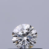 0.28 carat Round diamond E IF Excellent