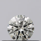 0.19 carat Round diamond G  IF Excellent