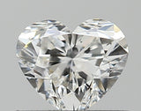 0.40 carat Heart diamond G  VS1 Excellent