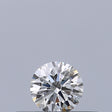 0.19 carat Round diamond E VVS1 Excellent