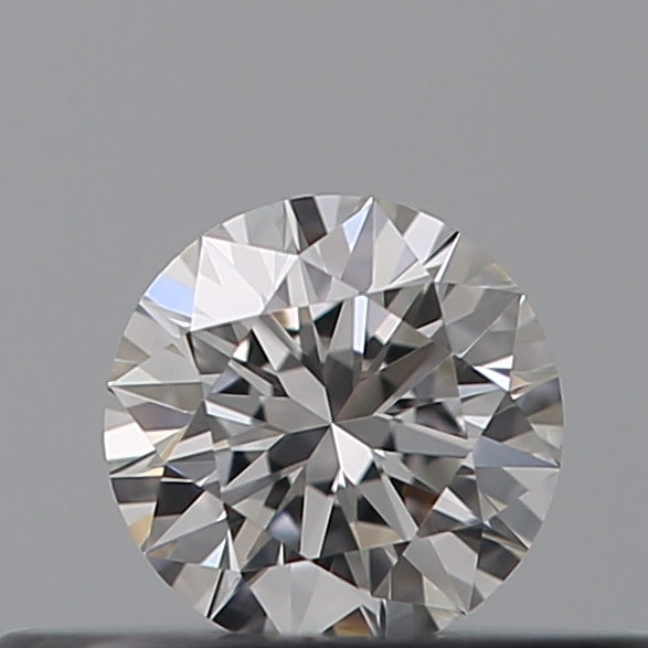 0.19 carat Round diamond E  VVS2 Excellent