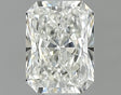 0.71 carat Radiant diamond H VS1 