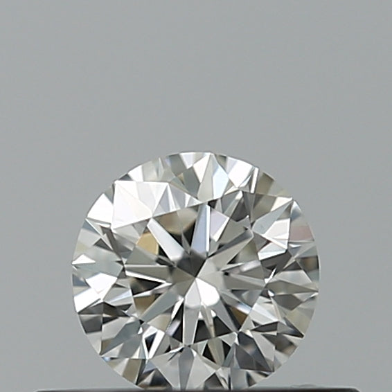 0.26 carat Round diamond H VVS2 Excellent