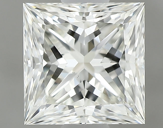 0.81 carat Princess diamond J VS1 